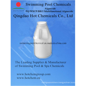 Effective Swimming Pool Algaecide Polyquanternary Ammonium Pq 10%/20%/30%/60% (HCAG001)